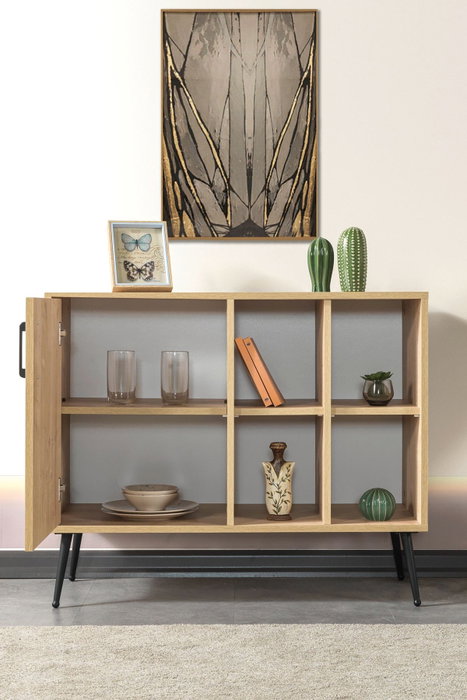 Hanah Home Consola Şile 4108 en Roble Zafiro